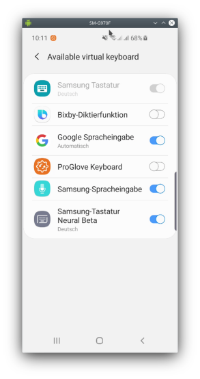 SCREENSHOT OF WIZARD