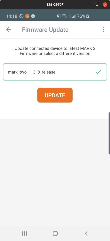 SCREENSHOT OF WIZARD