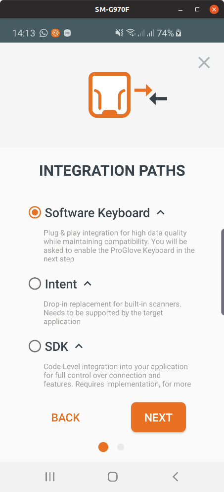 SCREENSHOT OF WIZARD