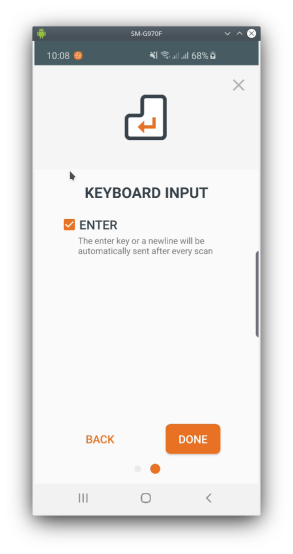 SCREENSHOT OF WIZARD