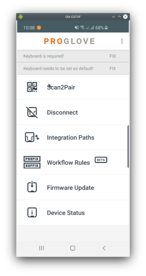 SCREENSHOT OF WIZARD