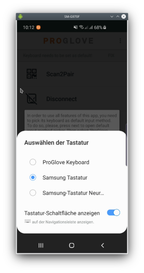 SCREENSHOT OF WIZARD