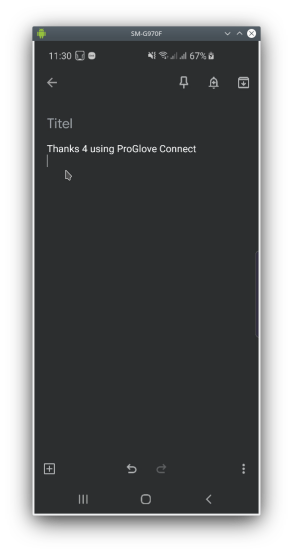 SCREENSHOT OF WIZARD