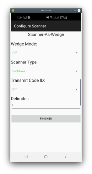 SCREENSHOT OF WIZARD