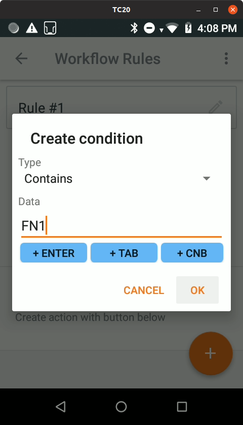SCREENSHOT OF WIZARD