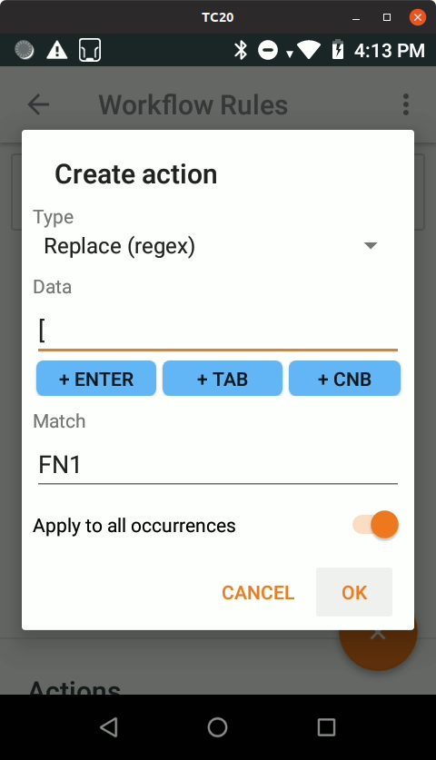 SCREENSHOT OF WIZARD